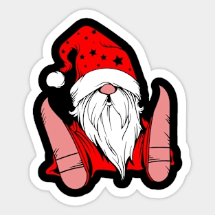 Adorable Gnome Sticker